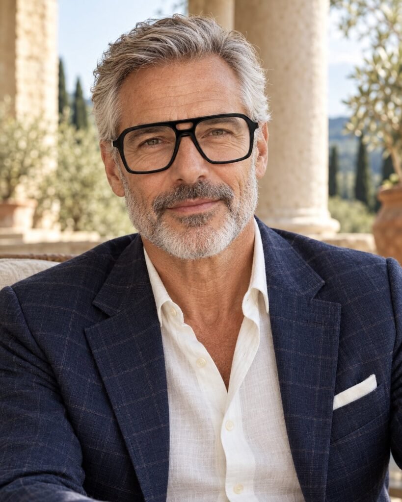 Nigel 007: occhiale indossato