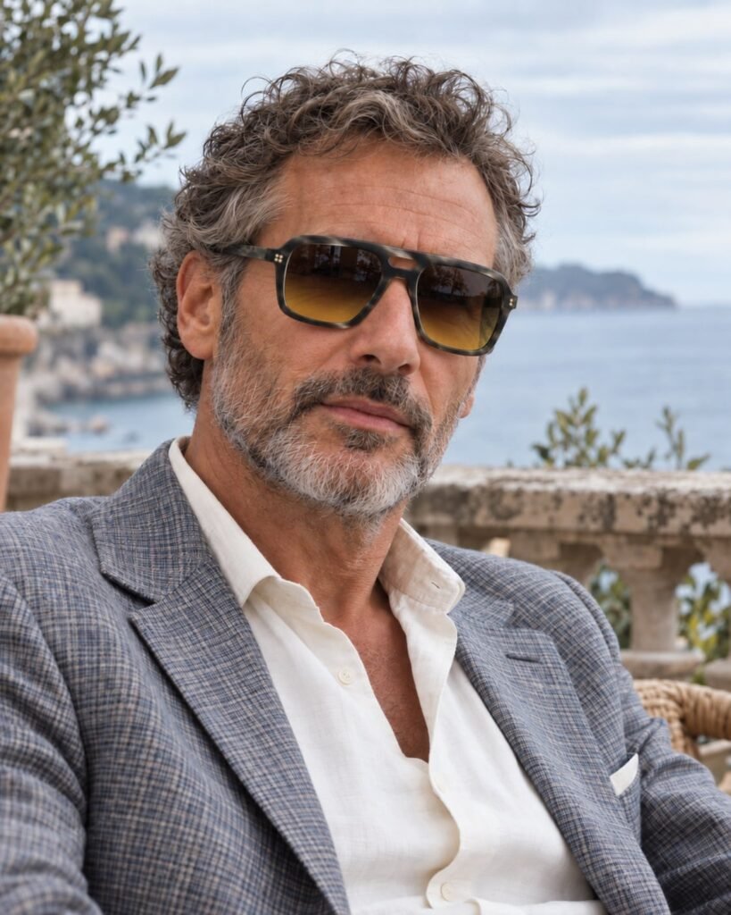 Nigel Sole 196 OP S: occhiale indossato